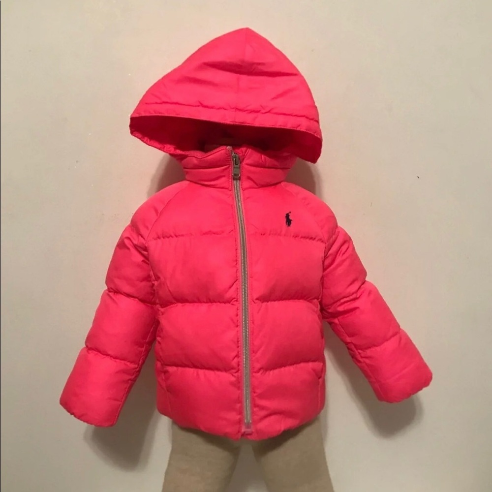 Ralph Lauren toddler coat